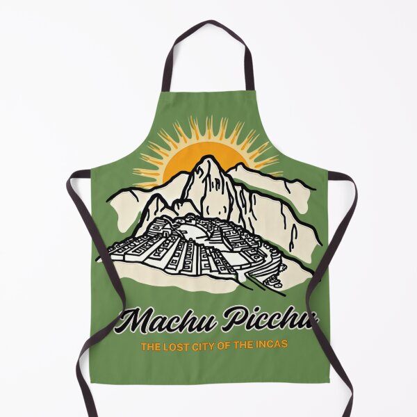 Item preview, "Machu Picchu Minimalist Line Art – The Lost City of the Incas" designed and sold by Timeless Design.