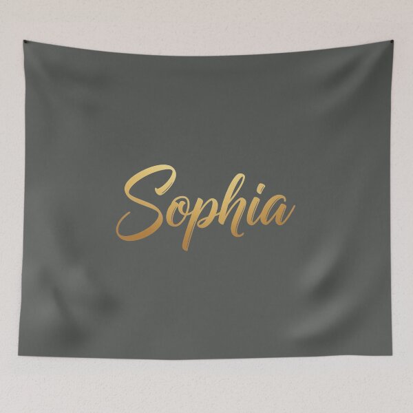 Item preview, Sofia in artistic calligraphy designed and sold by panchoflex.