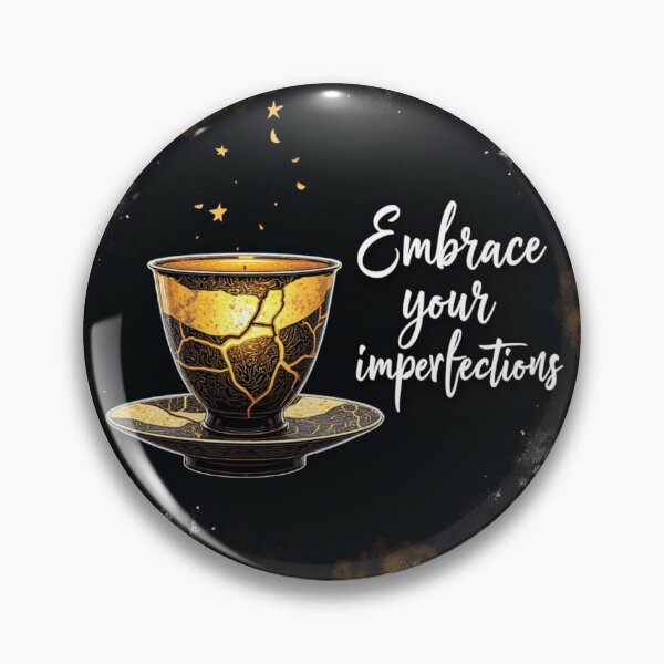 Item preview, "Kintsugi Art – Embrace Your Imperfections" designed and sold by Timeless Design.