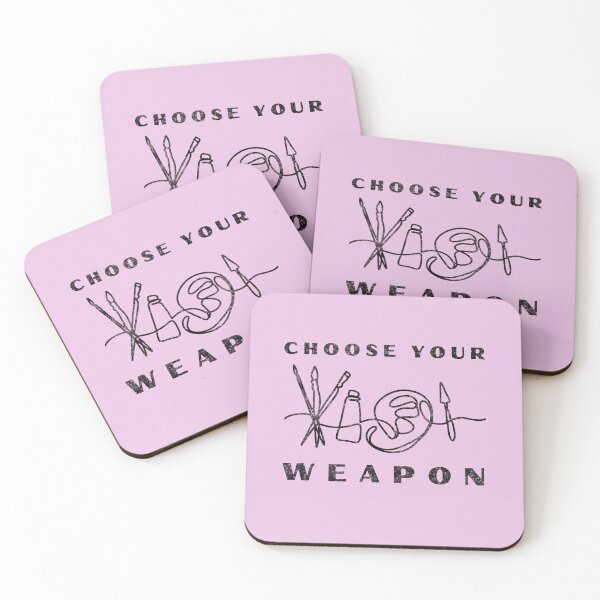 Item preview, Artist Tools Choose Your Weapon designed and sold by alczar.