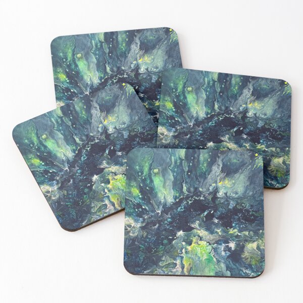 Item preview, Cosmic currents designed and sold by ManuelaHellwig.