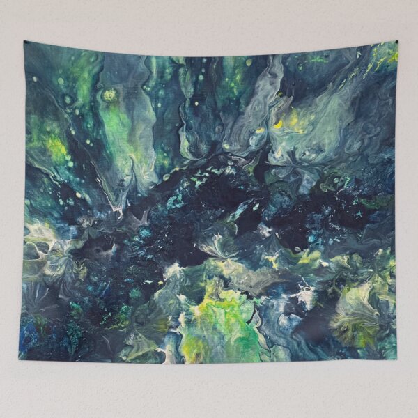 Item preview, Cosmic currents designed and sold by ManuelaHellwig.