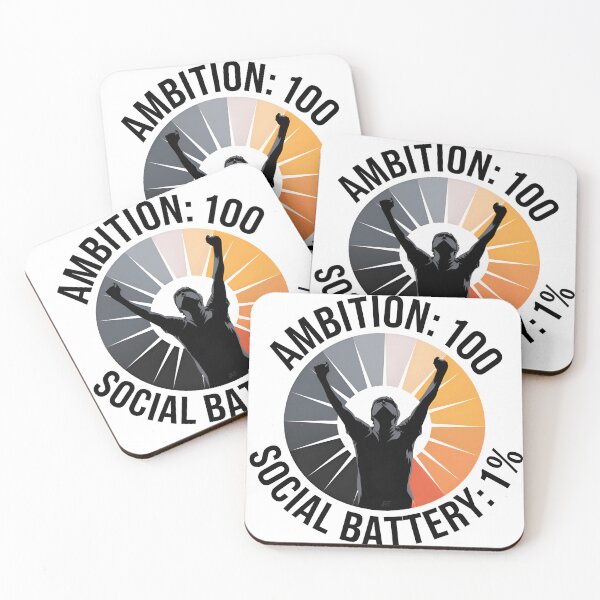 Item preview, Ambition 100 social battery 1 designed and sold by jbfart.