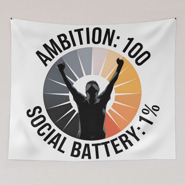 Item preview, Ambition 100 social battery 1 designed and sold by jbfart.