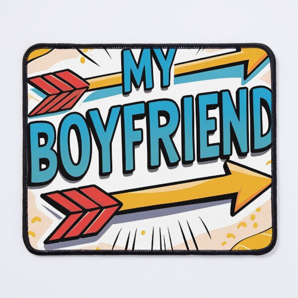 Item preview, My boyfriend meme designed and sold by onichi33.