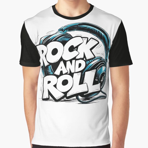 Item preview, Rock & Roll DJ designed and sold by CasmariaOnlineShop -.