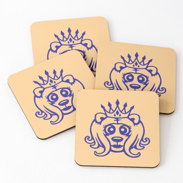 Item preview, Bear Queen Princess Crown Long Hair Ruler Royal Hat designed and sold by shirt-o-mat.
