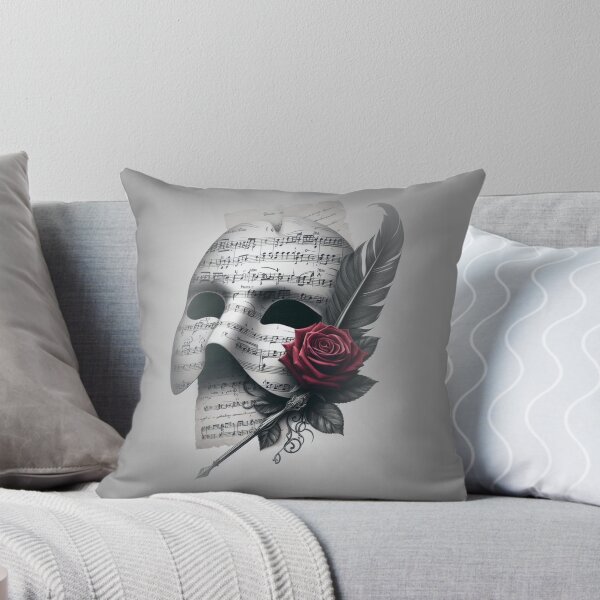 Item preview, Phantom of The Opera Musical Notes designed and sold by NerdiPop.