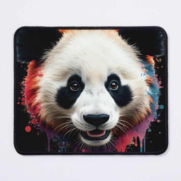 Item preview, The Vibrant Zen Panda designed and sold by WitInNuKicks.