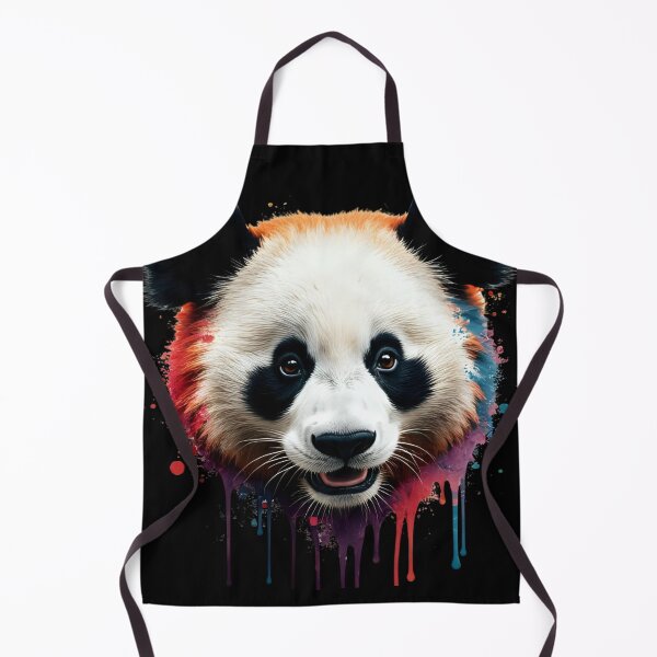 Item preview, The Vibrant Zen Panda designed and sold by WitInNuKicks.