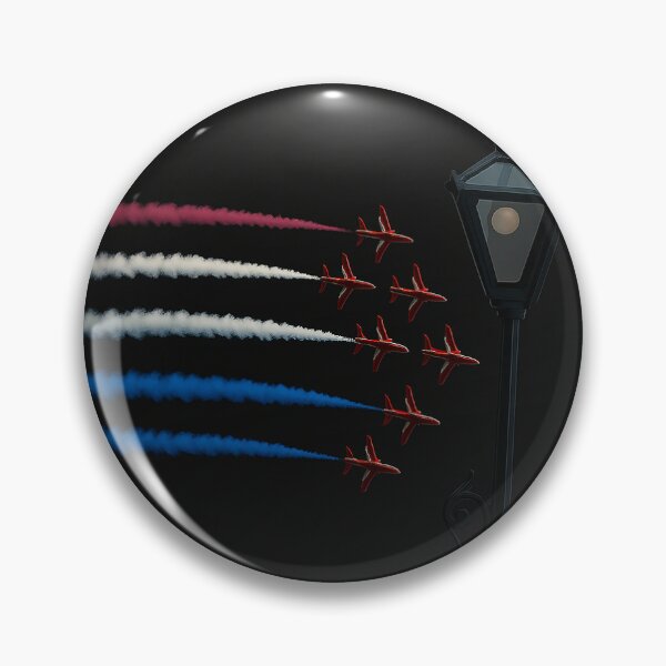 Item preview, Precision and Grace: Red Arrows Overhead designed and sold by Kray80.