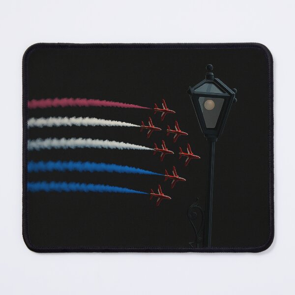 Item preview, Precision and Grace: Red Arrows Overhead designed and sold by Kray80.