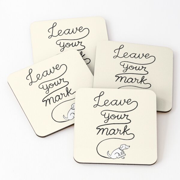 Item preview, Leave your mark designed and sold by coffeeman.