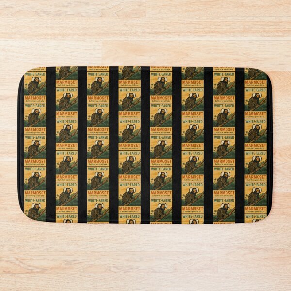Item preview, white eared marmoset designed and sold by EuropeanPrints.