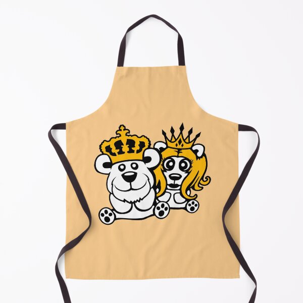 Item preview, 2 Bear Queen King Crown Couple Love Ruler Royal designed and sold by shirt-o-mat.