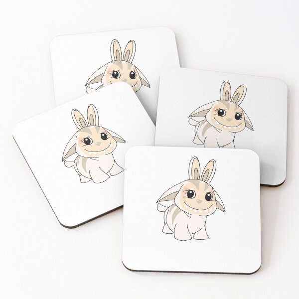 Item preview, Lapoogbu - Soymilk Poogle Neopets Labubu Sticker  designed and sold by hellodelicious studios.