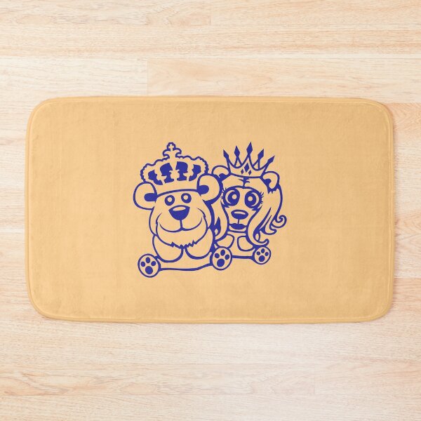 Item preview, 2 Bear Queen King Crown Couple Love Ruler Royal designed and sold by shirt-o-mat.