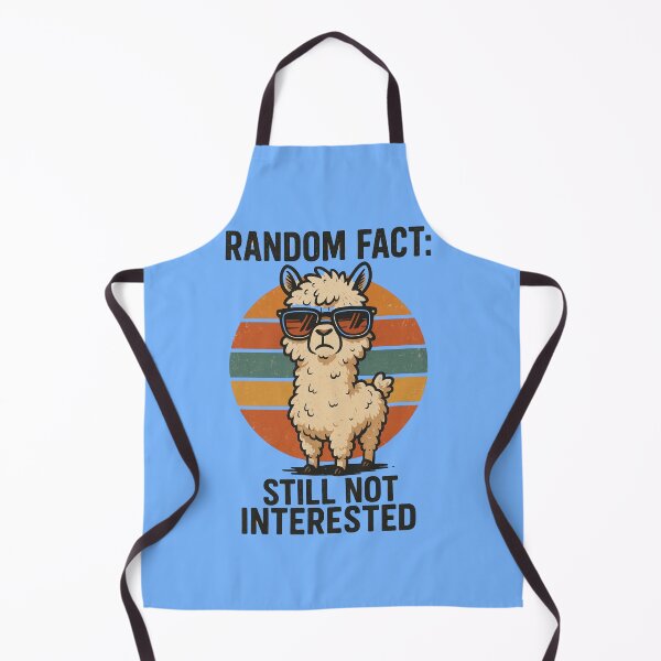 Item preview, Grumpy Alpaca Funny Quote – Retro Sarcastic Animal Design designed and sold by 5CatDesign.