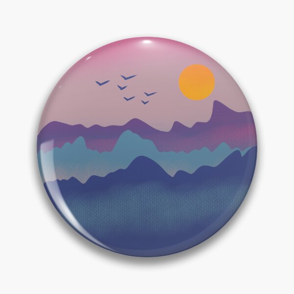 Item preview, Dreamy Mountain Sunrise designed and sold by Creation Overload.