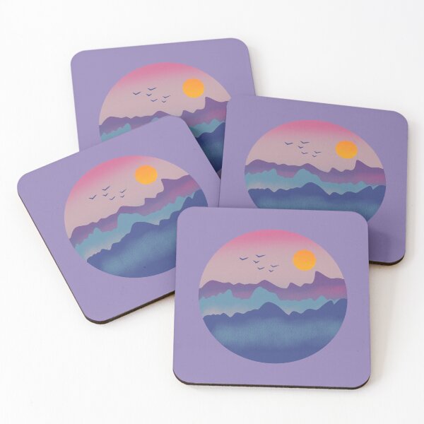 Item preview, Dreamy Mountain Sunrise designed and sold by Creation Overload.