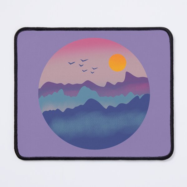 Item preview, Dreamy Mountain Sunrise designed and sold by Creation Overload.