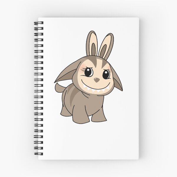Item preview, Lapoogbu - Toffee Poogle Neopets Labubu Sticker  designed and sold by hellodelicious studios.
