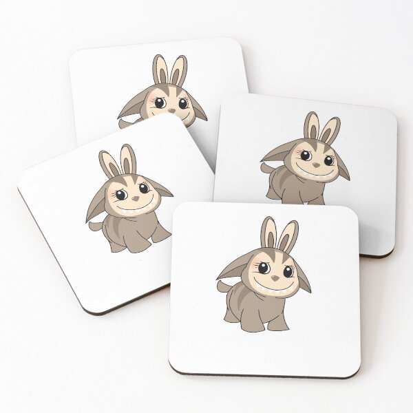 Item preview, Lapoogbu - Toffee Poogle Neopets Labubu Sticker  designed and sold by hellodelicious studios.