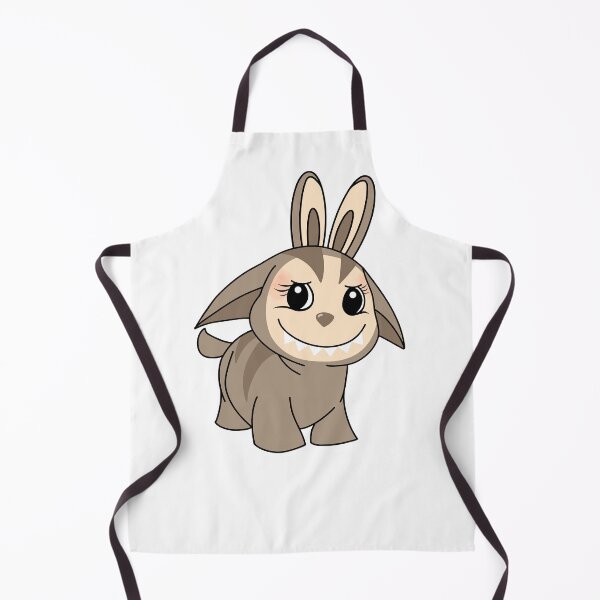 Item preview, Lapoogbu - Toffee Poogle Neopets Labubu Sticker  designed and sold by hellodelicious studios.
