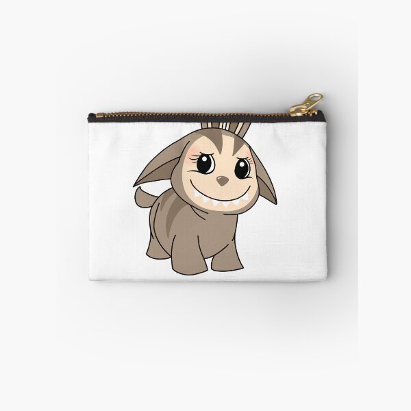 Artikelvorschau, Lapoogbu - Toffee Poogle Neopets Labubu Sticker entworfen und verkauft von hellodelicious studios.