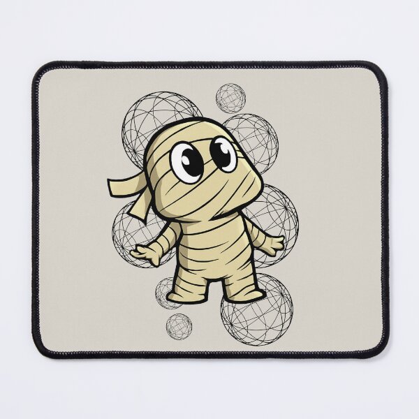 Item preview, Cute Halloween Mummy Cartoon Essential designed and sold by PCGraphicStudio.