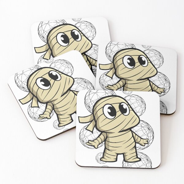Item preview, Cute Halloween Mummy Cartoon Essential designed and sold by PCGraphicStudio.