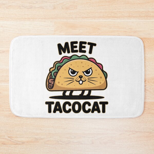 Item preview, Meet Tacocat designed and sold by VibeTwist.