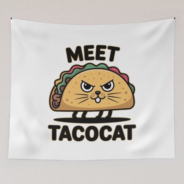 Item preview, Meet Tacocat designed and sold by VibeTwist.