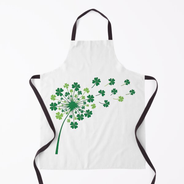 Item preview, Clover Dandelion Blowout Illustration designed and sold by ArtfulWeave.