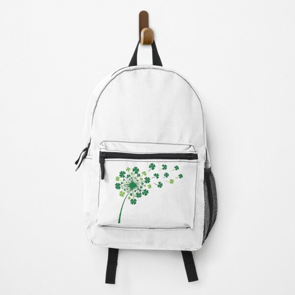 Item preview, Clover Dandelion Blowout Illustration designed and sold by ArtfulWeave.