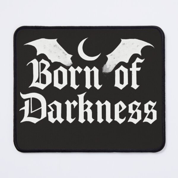 Item preview, Born of Darkness – Gothic Dark Aesthetic Design designed and sold by Tami0673.