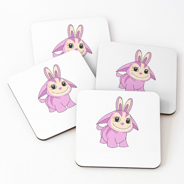 Item preview, Lapoogbu - Lychee Poogle Neopets Labubu Sticker  designed and sold by hellodelicious studios.