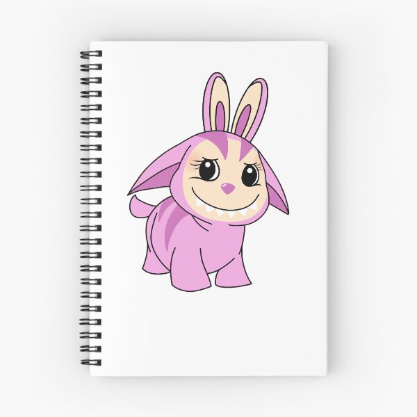 Item preview, Lapoogbu - Lychee Poogle Neopets Labubu Sticker  designed and sold by hellodelicious studios.