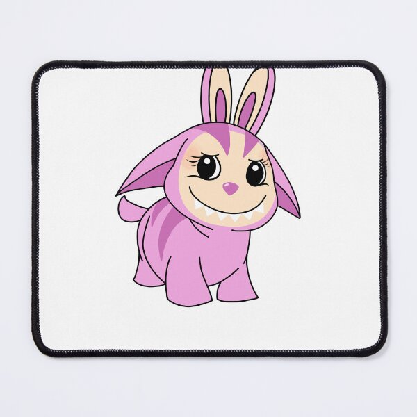 Item preview, Lapoogbu - Lychee Poogle Neopets Labubu Sticker designed and sold by hellodelicious studios.