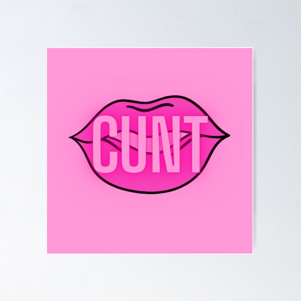 Item preview, C*NT designed and sold by SavvysCrafts.