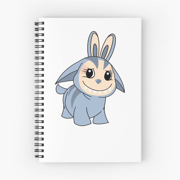 Item preview, Lapoogbu - Sea Salt Coconut Poogle Neopets Labubu Sticker  designed and sold by hellodelicious studios.