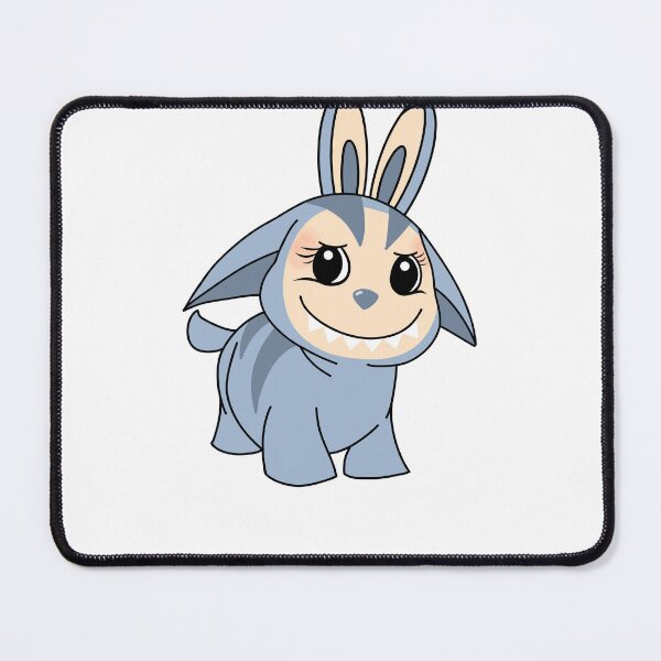 Item preview, Lapoogbu - Sea Salt Coconut Poogle Neopets Labubu Sticker designed and sold by hellodelicious studios.