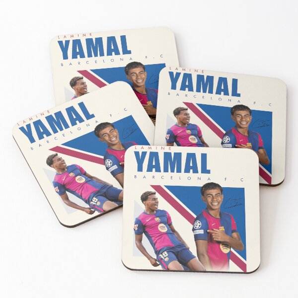 Item preview, Poster Lamine Yamal - Barca designed and sold by stevebtt.