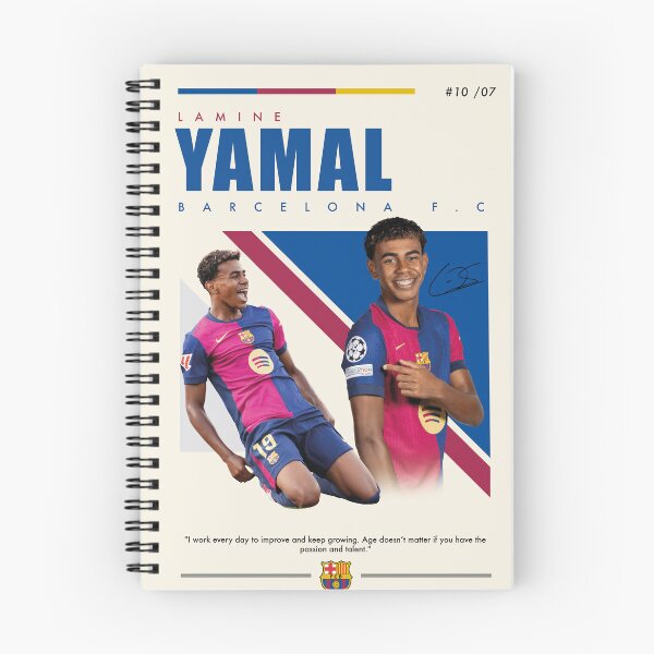 Item preview, Poster Lamine Yamal - Barca designed and sold by stevebtt.
