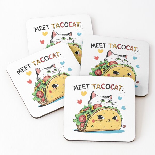 Item preview, Meet Tacocat ,funny cat designed and sold by VibeTwist.