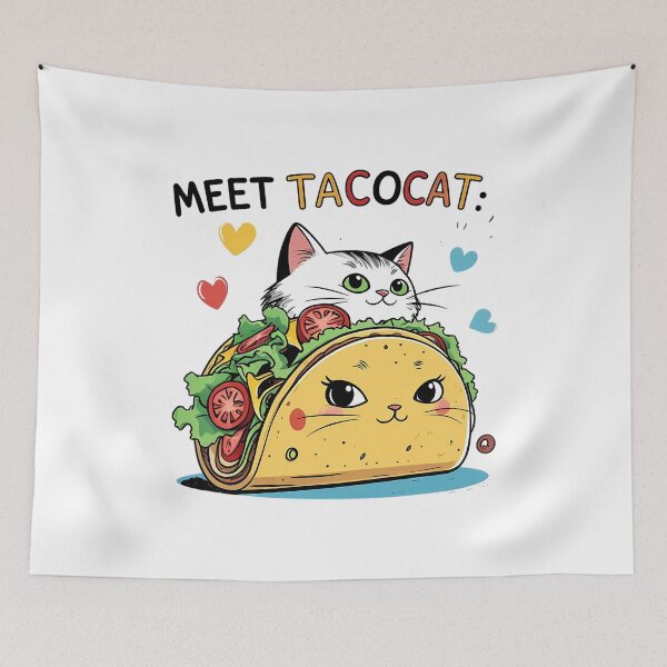 Item preview, Meet Tacocat ,funny cat designed and sold by VibeTwist.
