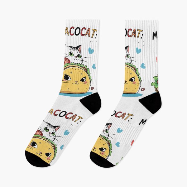 Item preview, Meet Tacocat ,funny cat designed and sold by VibeTwist.