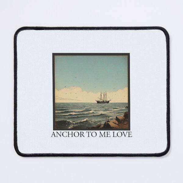 Item preview, Anchor Novo Amor Lyrics designed and sold by Hologram With You Designs.