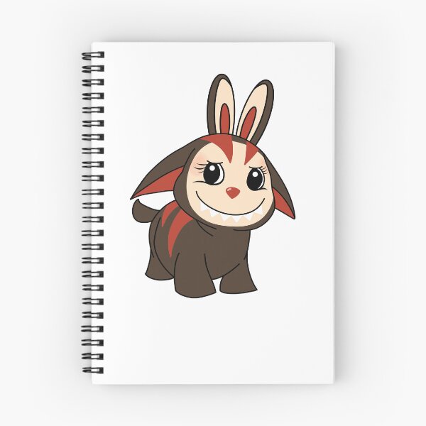 Item preview, Lapoogbu - Chestnut Secret Poogle Neopets Labubu Sticker  designed and sold by hellodelicious studios.