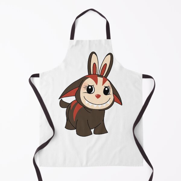 Item preview, Lapoogbu - Chestnut Secret Poogle Neopets Labubu Sticker  designed and sold by hellodelicious studios.